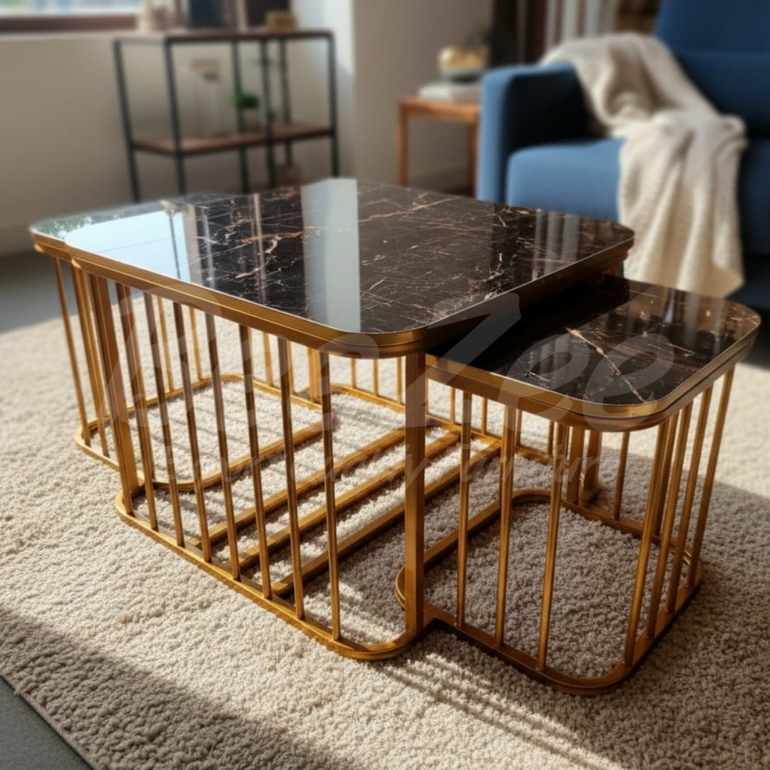 Rectangular Slat Nesting Set of 3 - Image 2