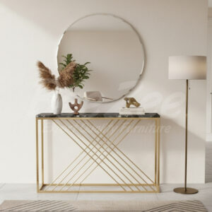 Abstract Star Console Table