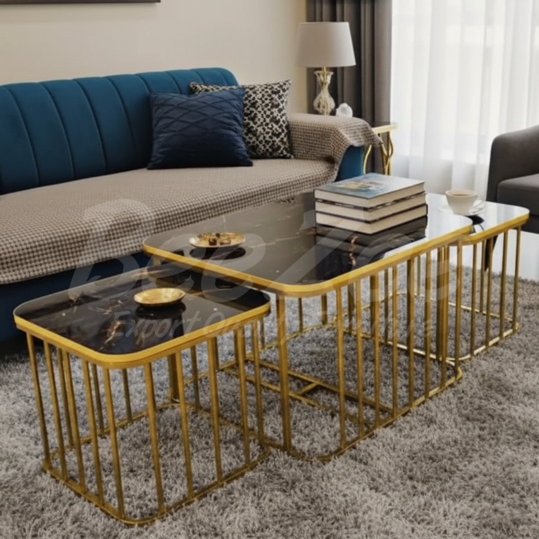 Rectangular Slat Nesting Set of 3