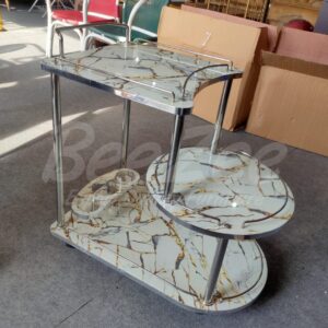 Buggy Style UV Sheet Tea Trolley