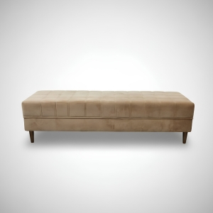 Long Upholstered Bench 22x60
