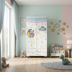Dreamy Sky Theme Kids Wardrobe